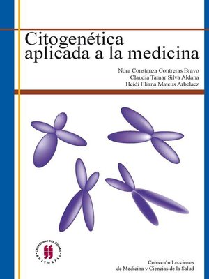 cover image of Citogenética aplicada a la medicina